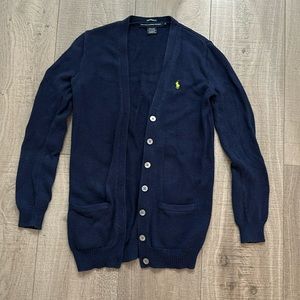 Ralph Lauren sport boyfriend fit cardigan